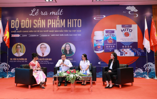 Bộ đôi Hito: Cung cấp dinh dưỡng, cải thiện tầm vóc cho trẻ em Việt