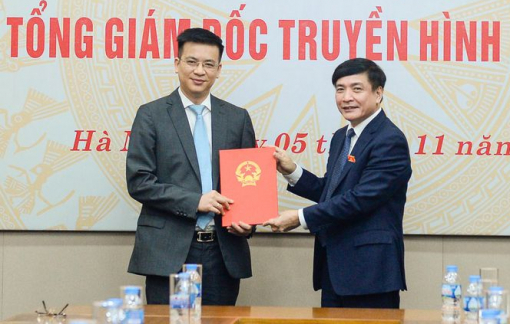 Nhà báo Lê Quang Minh làm Tổng giám đốc Truyền hình Quốc hội Việt Nam