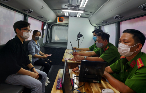 Sau ngày 30/11, người dân chưa làm CCCD gắn chíp điện tử dùng mã số định danh để giao dịch