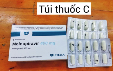 Bộ Y tế dùng thuốc Molnupiravir điều trị cho người mắc COVID-19 thể nhẹ