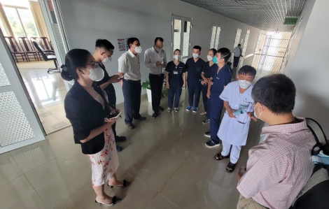 Đoàn công tác của Bệnh viện Bạch Mai đến Đắk Lắk hỗ trợ chống dịch