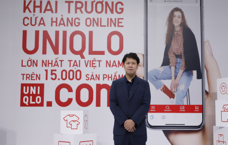 Khai trương cửa hàng UNIQLO online tại Việt Nam vào ngày 5/11