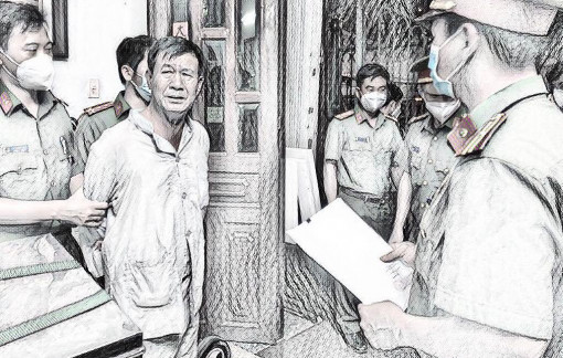 Bắt khẩn cấp người đàn ông đánh nữ thư ký tòa án ở Vũng Tàu