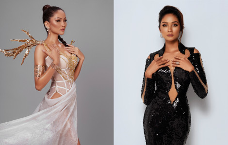 Hoa hậu H'Hen Niê diện trang phục hở bạo, nhan sắc ngày càng đẹp