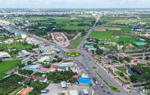 Bất động sản Cần Giuộc hưởng lợi từ loạt dự án tỷ USD