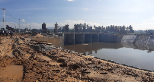 Bình Định: Mưa lớn, cảnh báo xuất hiện lũ từ ngày  8 - 15/11