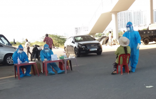 Khánh Hòa liên tục phát hiện nhiều ca mắc COVID-19 trong cộng đồng