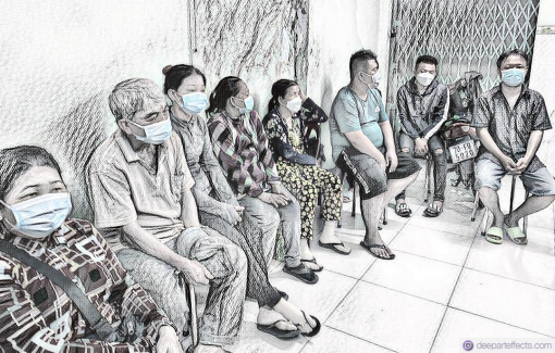 Phạt gần 40 triệu đồng 3 nhóm thu tiền đậu xe trái phép ở quận 5