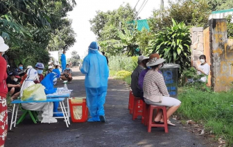 Chủ tịch phường bị đình chỉ công tác vì thiếu trách nhiệm trong công tác phòng, chống dịch