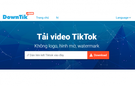 Download video TikTok nhanh chóng tại DownTik.com