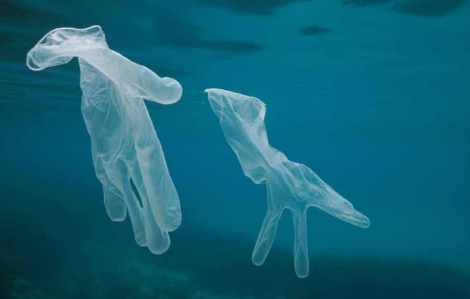 Gần 26.000 tấn rác thải nhựa liên quan COVID-19 ra đại dương