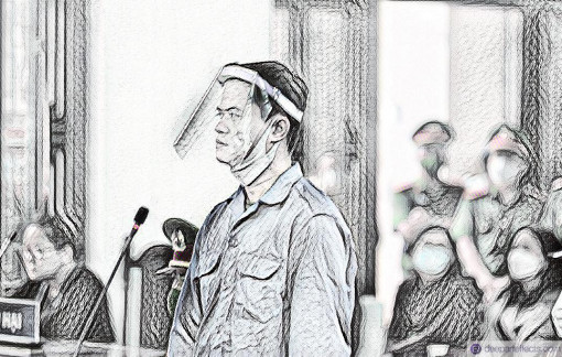 Tuyên phạt bị cáo Lê Quang Huy Phương 5 năm 2 tháng tù