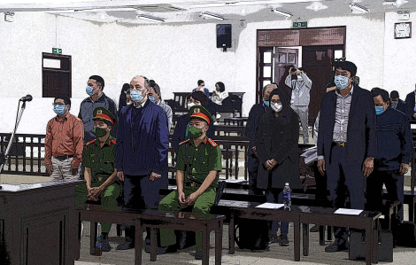 Giảm án cho 3 bị cáo trong vụ đại án gang thép Thái Nguyên