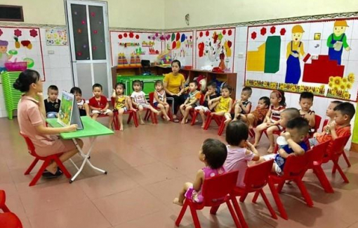 1,2 triệu trẻ mầm non có nguy cơ không có chỗ học