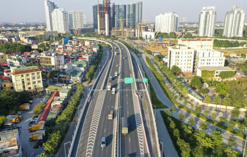 Hoàn thiện 6 nhánh nối lên xuống cầu cạn Vành đai 3 của dự án đường trên cao hơn 5.300 tỷ