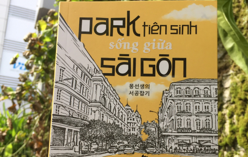 Sài Gòn trong mắt một người Hàn: Yêu cả… tiếng còi xe