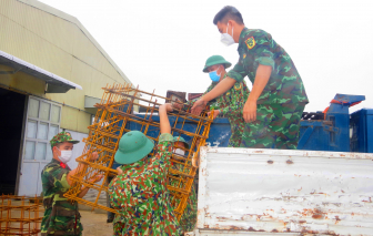 Thừa Thiên - Huế gấp rút hoàn thiện khu thu dung, điều trị F0 quy mô 800 giường