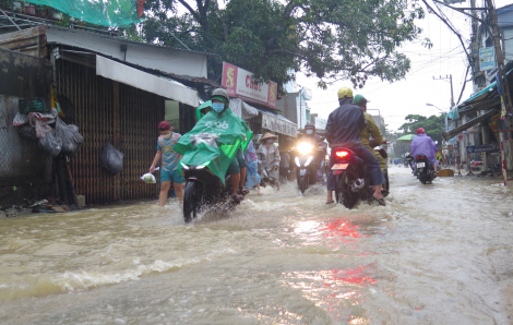 Dự báo Trung bộ mưa lớn