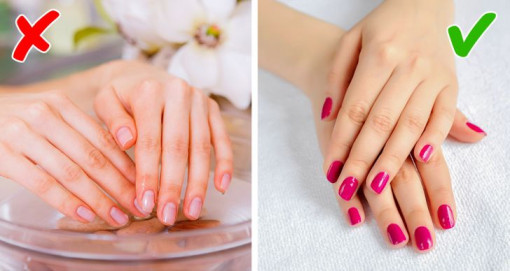 Những sai lầm khiến bộ móng của bạn không đẹp lung linh