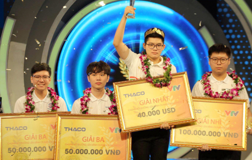 "Đường lên đỉnh Olympia" mùa thứ 21 đã có người chiến thắng