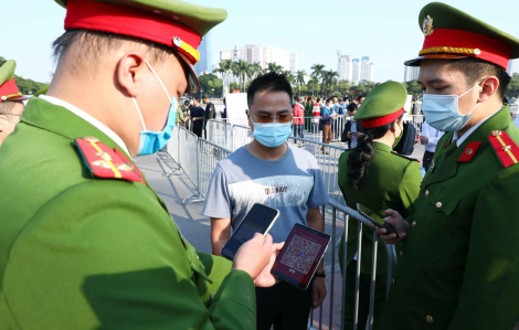 Bộ Công an hướng dẫn khán giả làm thủ tục khi vào sân xem trận Việt Nam - Ả-rập Xê-út