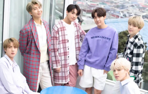 BTS đại thắng, đại diện Việt Nam “trắng tay” tại MTV EMA 2021