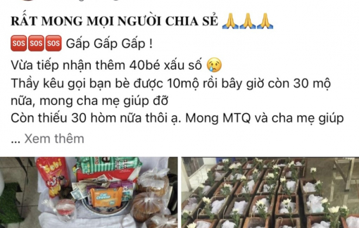 Dùng Facebook ảo kêu gọi từ thiện, nam thanh niên chiếm đoạt 2,5 tỉ đồng