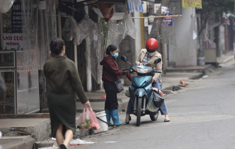 Chợ Nam Đồng “dính” F0, tiểu thương vẫn lén lút hoạt động