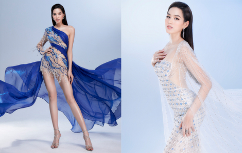 Đỗ Thị Hà mang nhiều trang phục khoe đường cong đến Hoa hậu Thế giới