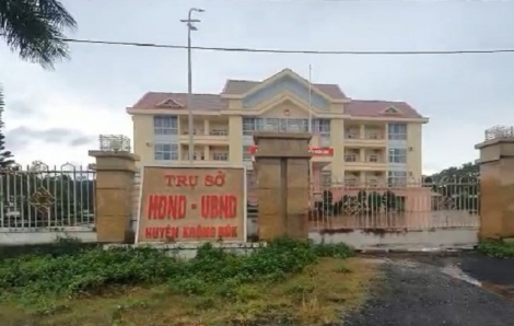 Đắk Lắk: Phong tỏa trụ sở UBND một huyện sau khi có 6 cán bộ dương tính