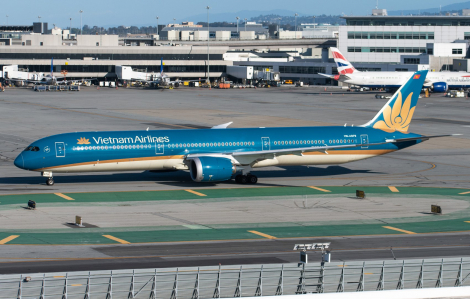 Vietnam Airlines dự kiến bay thẳng tới Mỹ từ 28/11