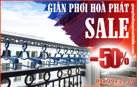 “Deal xịn” từ giàn phơi thông minh Hòa Phát khiến hàng triệu tín đồ săn sale “điêu đứng”