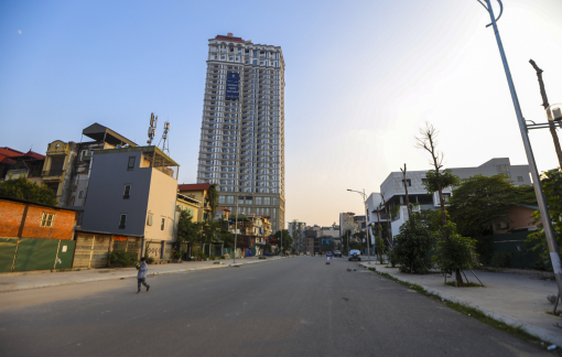 Hà Nội: Diện mạo mới của dự án 350 tỷ đồng đường Huỳnh Thúc Kháng