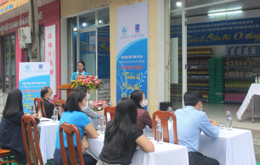 Hội LHPN TP Đà Nẵng tổ chức chương trình “Tuần lễ siêu thị 0 đồng” và trao học bổng cho học sinh
