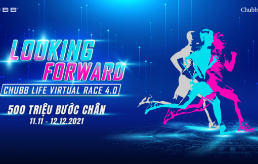 Looking Forward: Giải chạy đóng góp 500 triệu đồng vào chương trình “Chubb Life - Vì thế hệ tương lai”