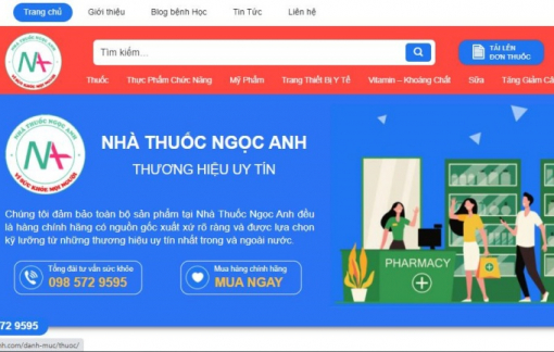 Nhà thuốc Ngọc Anh - Thương hiệu uy tín trong mắt người tiêu dùng