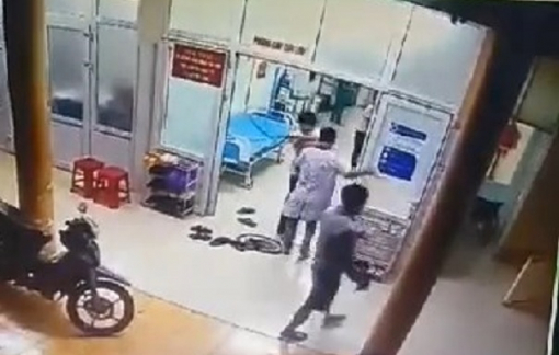Xác minh vụ người nhà bệnh nhân đuổi đánh nhân viên y tế tới tấp