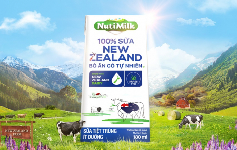 Mẹ Việt dễ dàng mua 100% Sữa New Zealand Bò Ăn Cỏ Tự Nhiên tại Việt Nam
