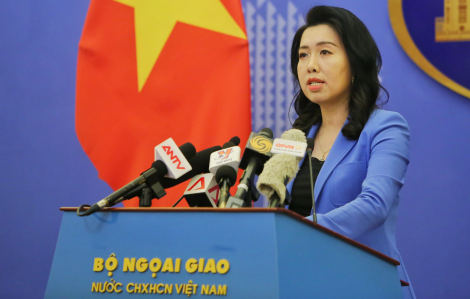 Việt Nam yêu cầu Đài Loan (Trung Quốc) chấm dứt các hoạt động trái phép trên Biển Đông
