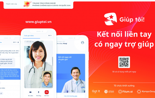 Giúp tôi! - Kết nối trái tim người Việt