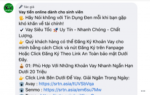 Vay 10 triệu đồng đóng học phí, phải trả hơn 300 triệu đồng