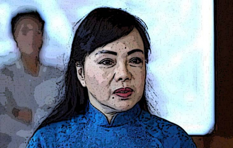 Cảnh cáo, miễn nhiệm đối với nguyên Bộ trưởng Bộ y tế Nguyễn Thị Kim Tiến