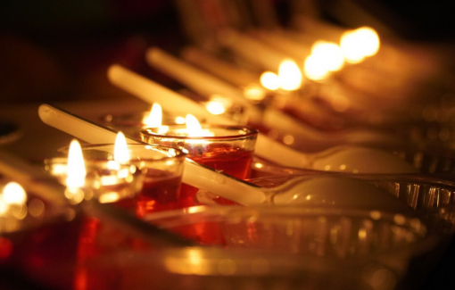 "Tôi đến đây như một lời tiễn biệt vợ lần cuối..."