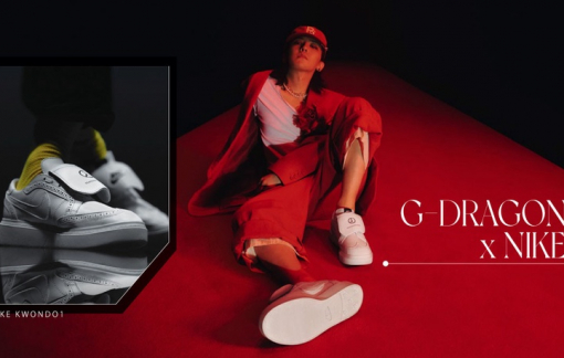 Hé lộ mẫu giày đánh dấu sự hợp tác đình đám lần 2 giữa G-Dragon và Nike