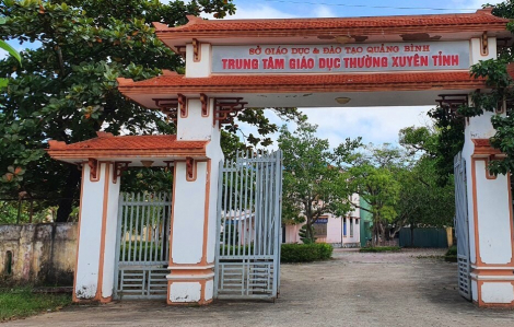 Đình chỉ thủ quỹ Trung tâm Giáo dục thường xuyên Quảng Bình “làm mất” 6 tỷ đồng