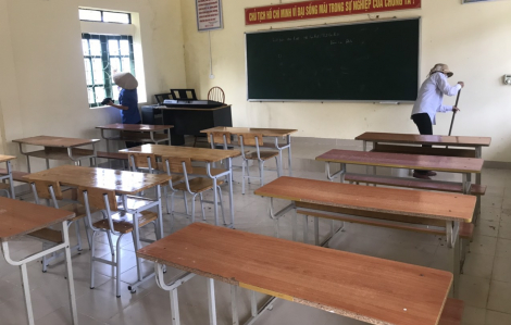 Hà Nội: Nhiều trường sẵn sàng đón học sinh vào ngày mai