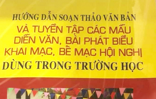 Chấm dứt nạn văn mẫu, được không?