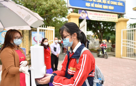 200 trường tại Hà Nội cho học sinh học trực tiếp