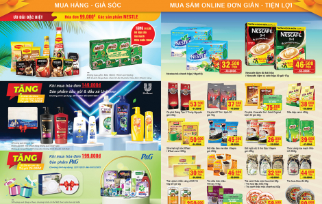 Hệ thống bán lẻ Satra khuyến mại “Giá sốc giảm tận gốc”, từ ngày 22/11 - 5/12/2021