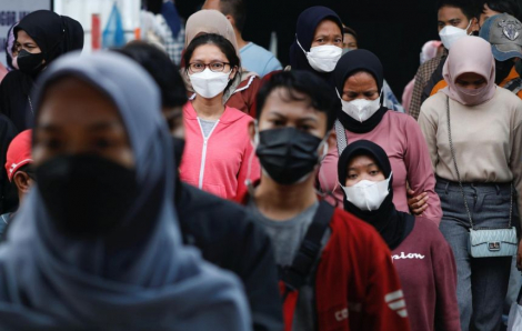 Indonesia cấm công chức nghỉ phép dịp Giáng sinh để tránh bùng phát COVID-19